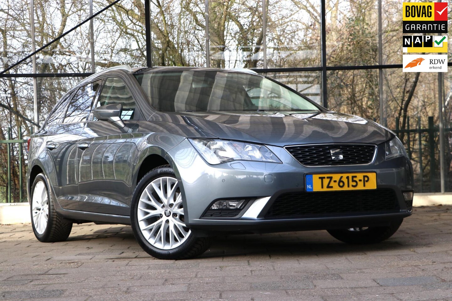 Seat Leon ST - 1.2 TSI Style Business Clima / PDC / Rijklaarprijs / 12mnd Bovag garantie! - AutoWereld.nl