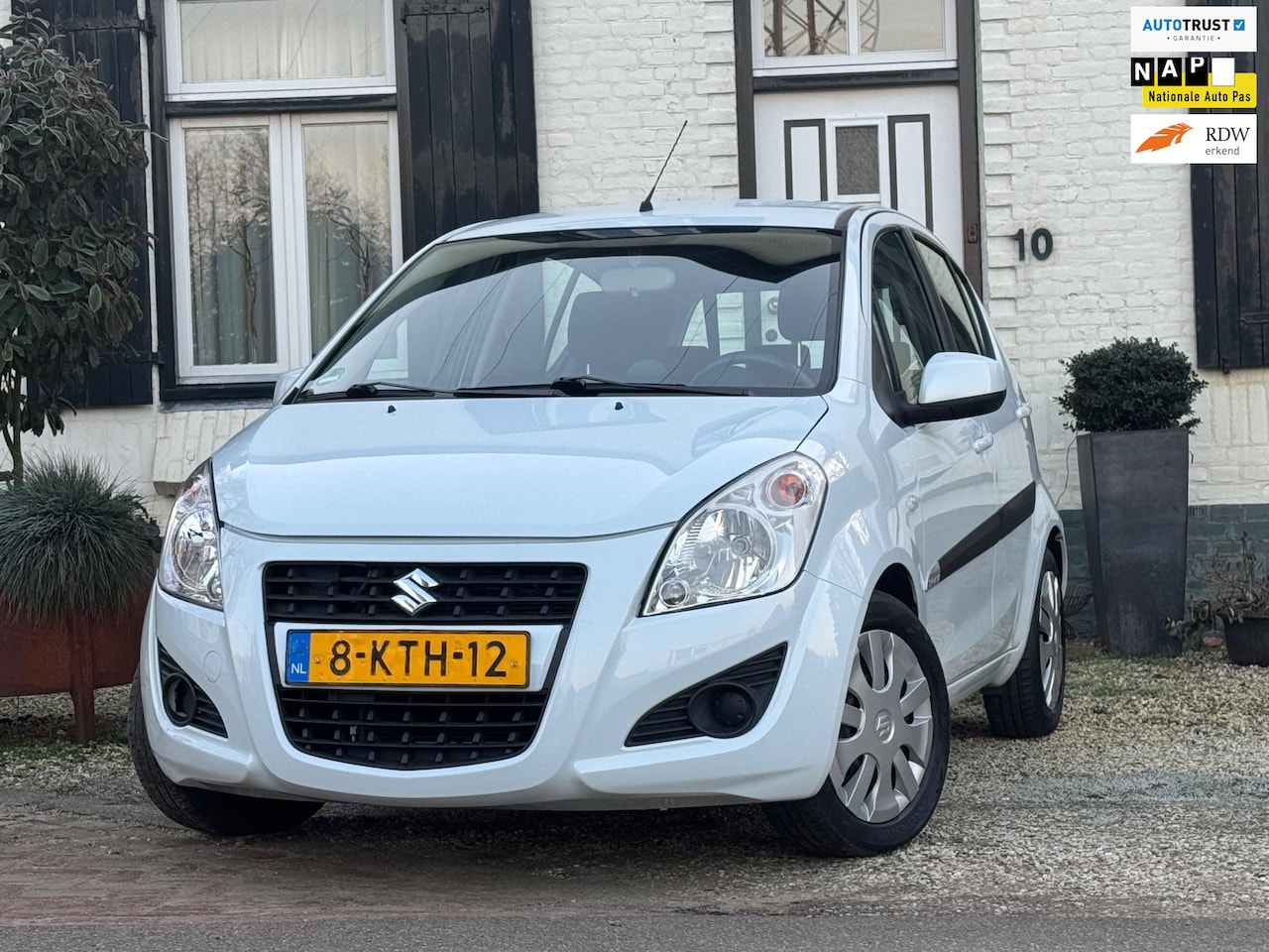 Suzuki Splash - 1.0 VVT Comfort|Airco|Elek-ramen|Nette auto! - AutoWereld.nl