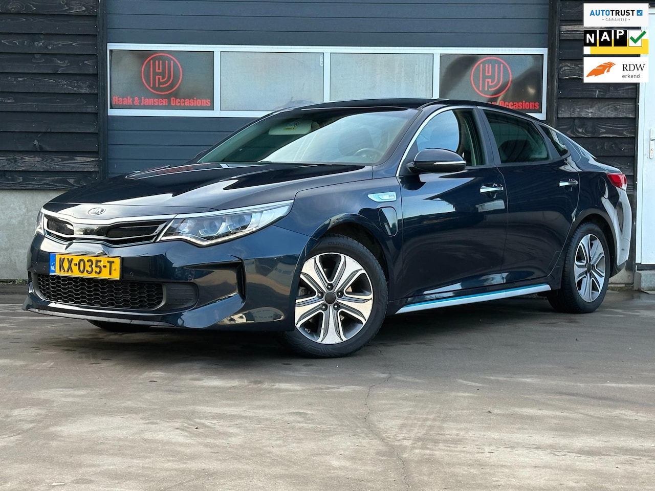 Kia Optima - 2.0 GDI PHEV Business DynamicLine navi camera - AutoWereld.nl