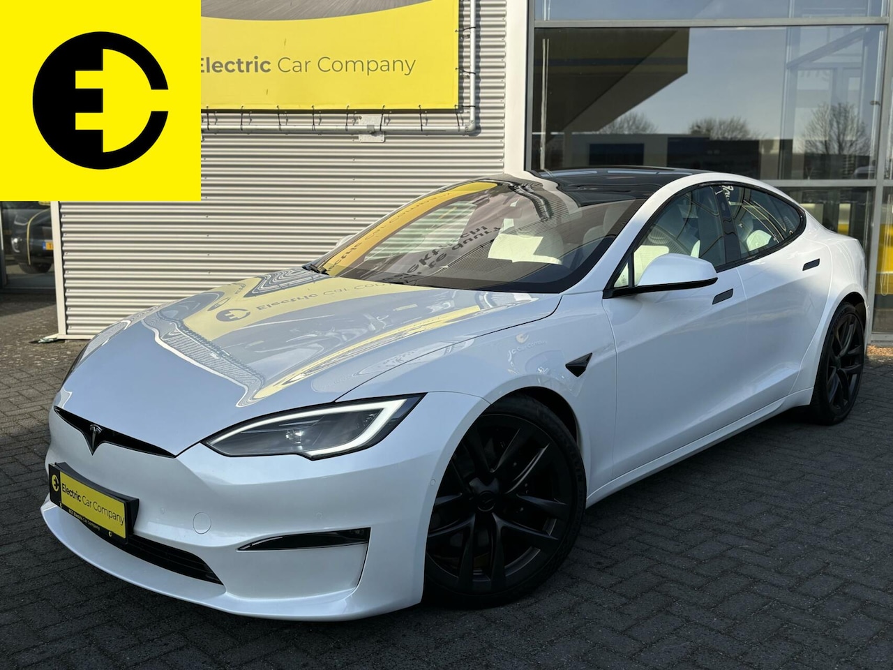 Tesla Model S - Plaid AWD 90 kWh | 1020PK | Full Selfdriving Autopilot - AutoWereld.nl