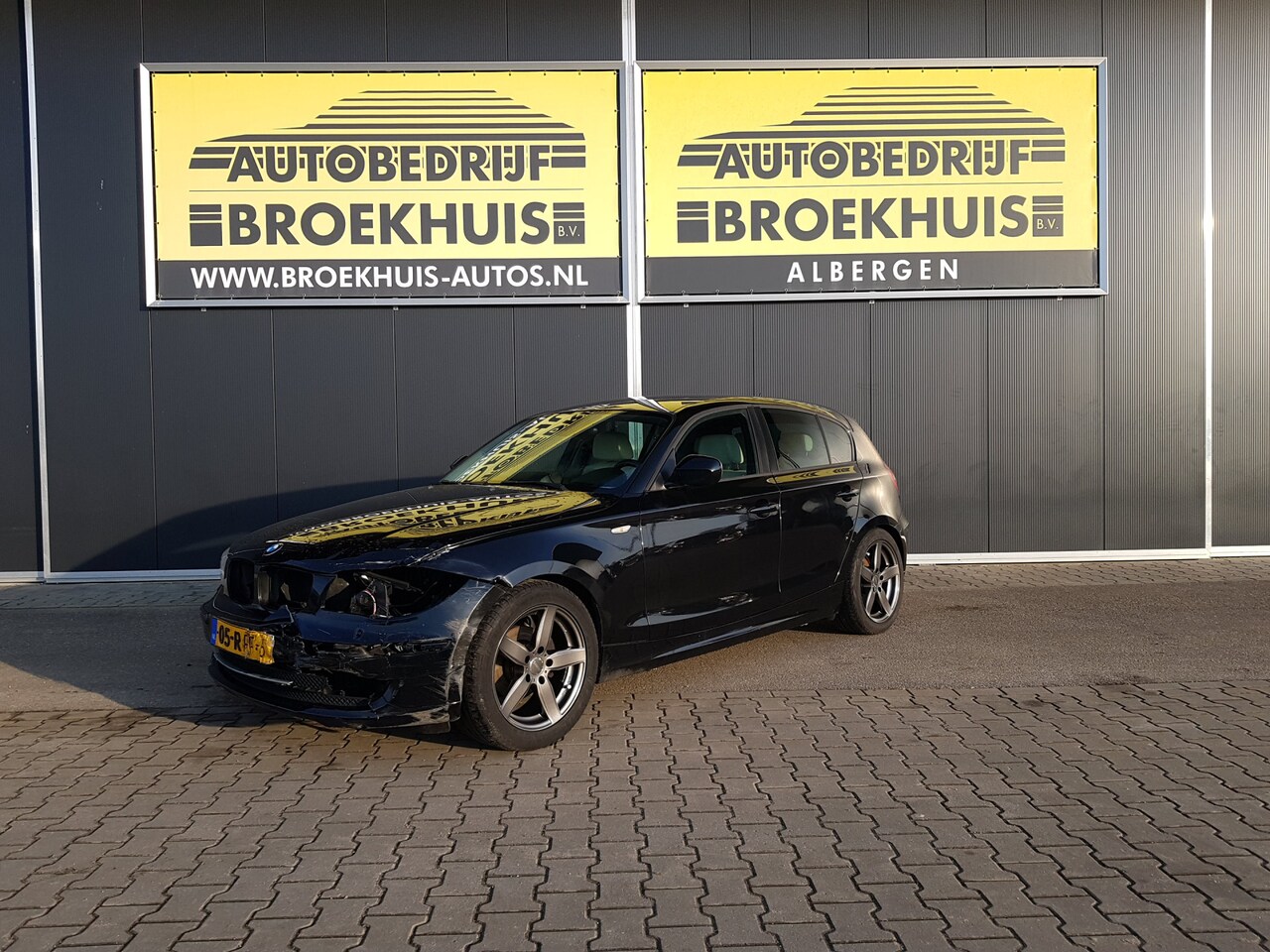 BMW 1-serie - 116i EffDyn. Ed. Business Line Ultimate Edition 116i EffDyn. Ed. Business Line Ultimate Edition - AutoWereld.nl