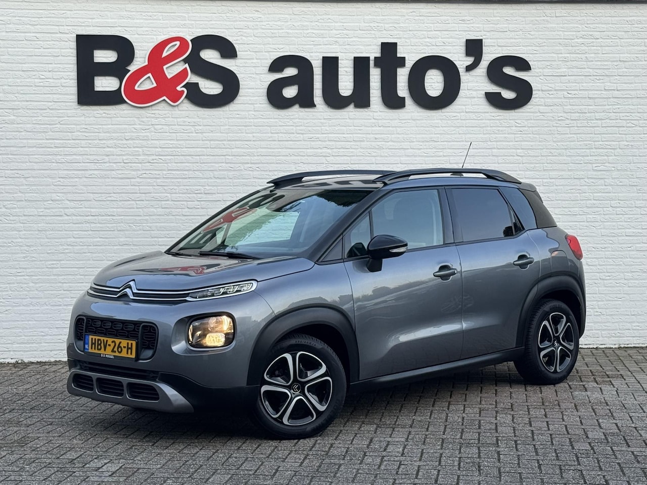 Citroën C3 Aircross - 1.2 PureTech Feel Pdc Navigatie Clima Cruise Carplay Dealer onderhouden - AutoWereld.nl