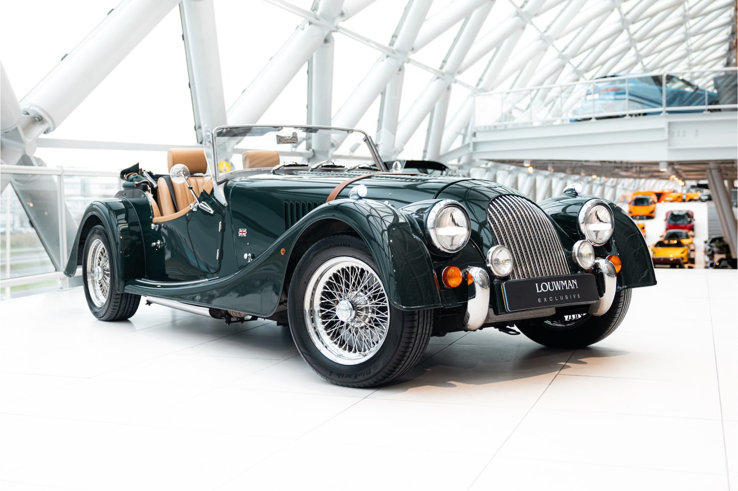 Morgan Plus - 4 | 2.0i | Centenary Model | Mohair Roof | Walnut Dash | - AutoWereld.nl