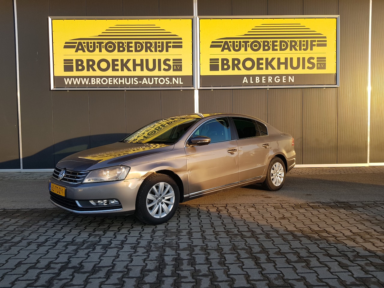 Volkswagen Passat - 1.4 TSI Comfortline BlueMotion 1.4 TSI Comfortline BlueMotion - AutoWereld.nl