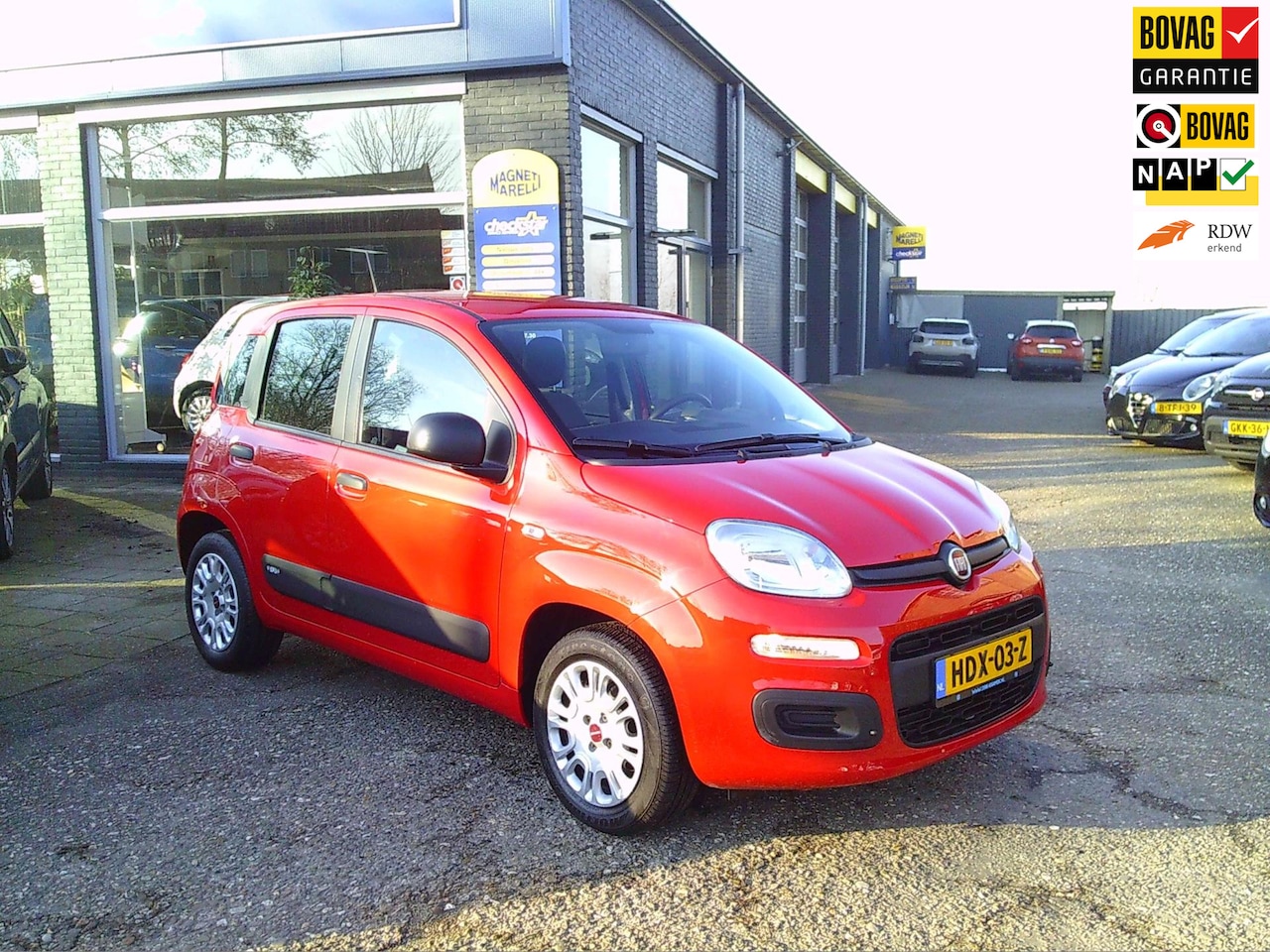 Fiat Panda - 1.2 Easy / 4-cilinder / Airco / Rijklaarprijs - AutoWereld.nl