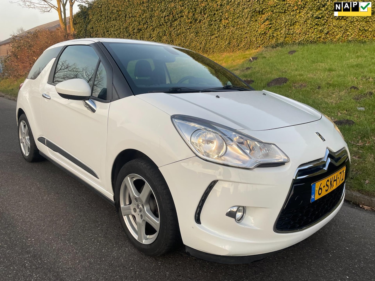 Citroën DS3 - 1.2 VTi Business - Climate control - Navi - Cruise - LMV - AutoWereld.nl