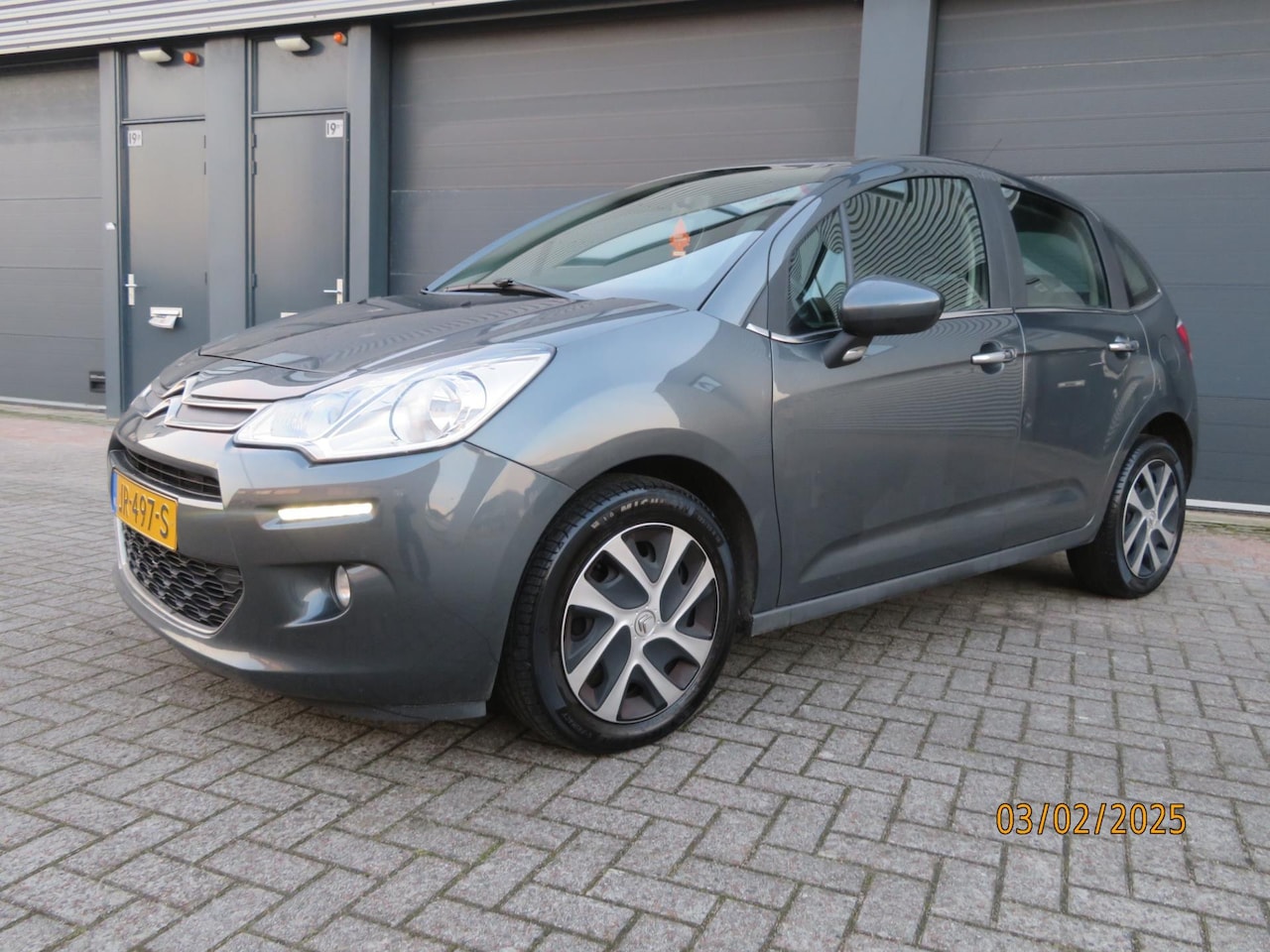 Citroën C3 - 1.2 PureTech Feel Edition kleine 5 deurs auto 2016 - AutoWereld.nl