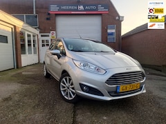 Ford Fiesta - 1.0 EcoBoost Titanium, Eerste eigenaar, Parkeersensoren, Clima, Dealer onderhouden