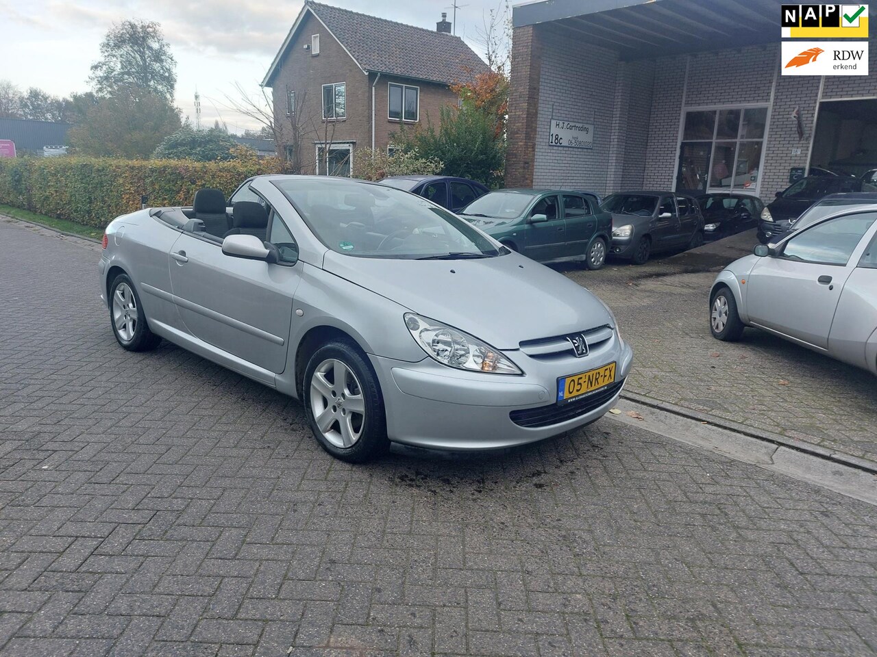 Peugeot 307 CC - 2.0-16V 2.0-16V - AutoWereld.nl