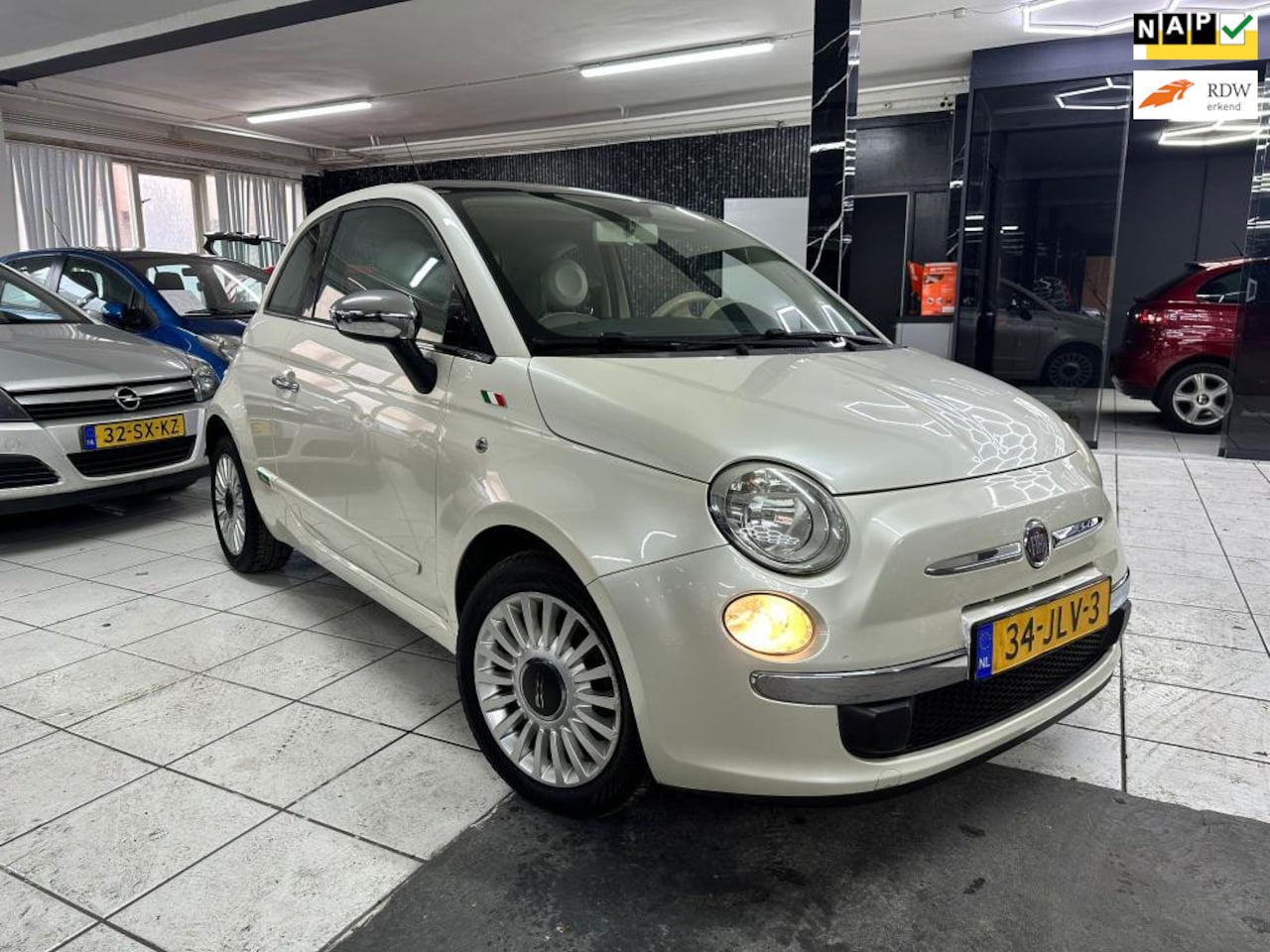 Fiat 500 - 1.2 Lounge 1.2 Lounge - AutoWereld.nl