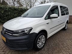 Volkswagen Caddy Maxi - 1.4 TGI 8250.- EX BTW 5-PERS. ROLSTOELVERVOER AARDGAS BENZINE 110PK