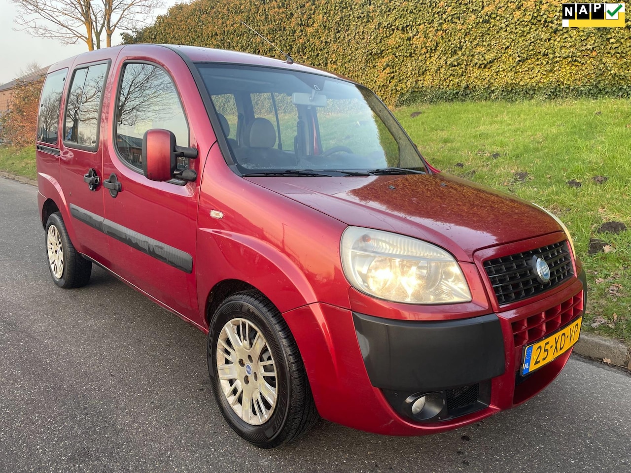 Fiat Doblò - 1.4 Dynamic - Airco - 5P - 186.000 KM NAP - AutoWereld.nl