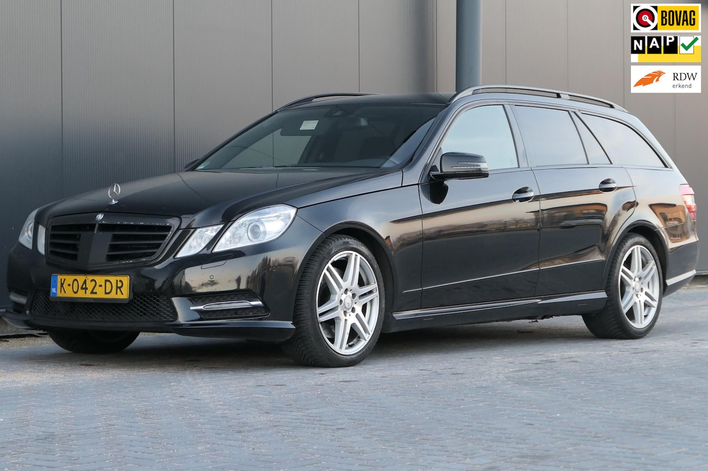 Mercedes-Benz E-klasse Estate - 350 CDI AMG Standkachel Navi Alcantara - AutoWereld.nl