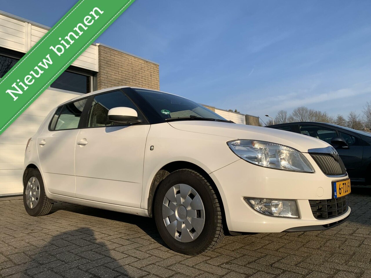 Skoda Fabia - 1.2 TDI Greenline Businessline NAVI Airco Cruise control Elektrische pakket - AutoWereld.nl