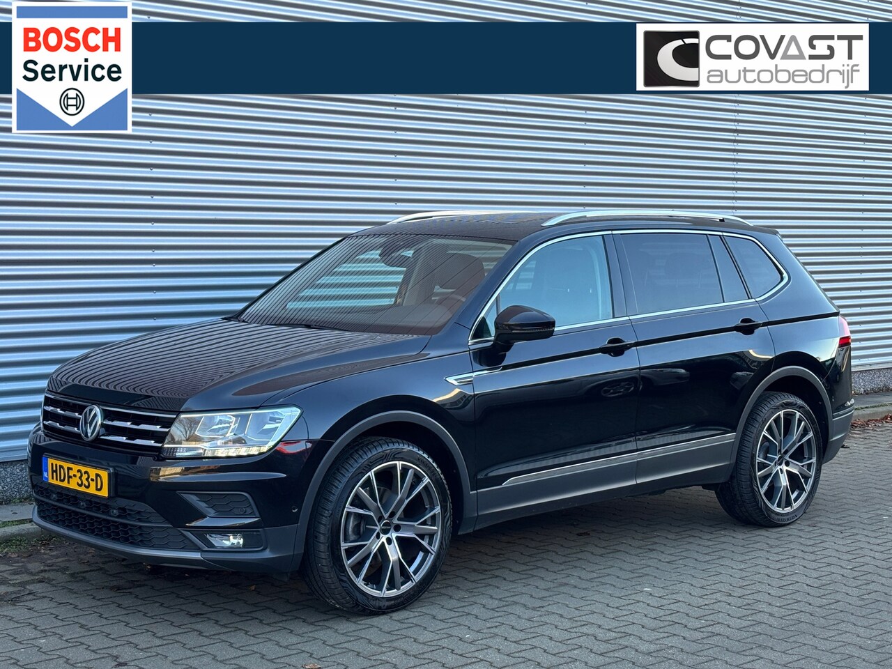 Volkswagen Tiguan Allspace - 1.5 TSI Comfortline Panoramadak|Leder|ACC|Carplay/Android|Camera - AutoWereld.nl