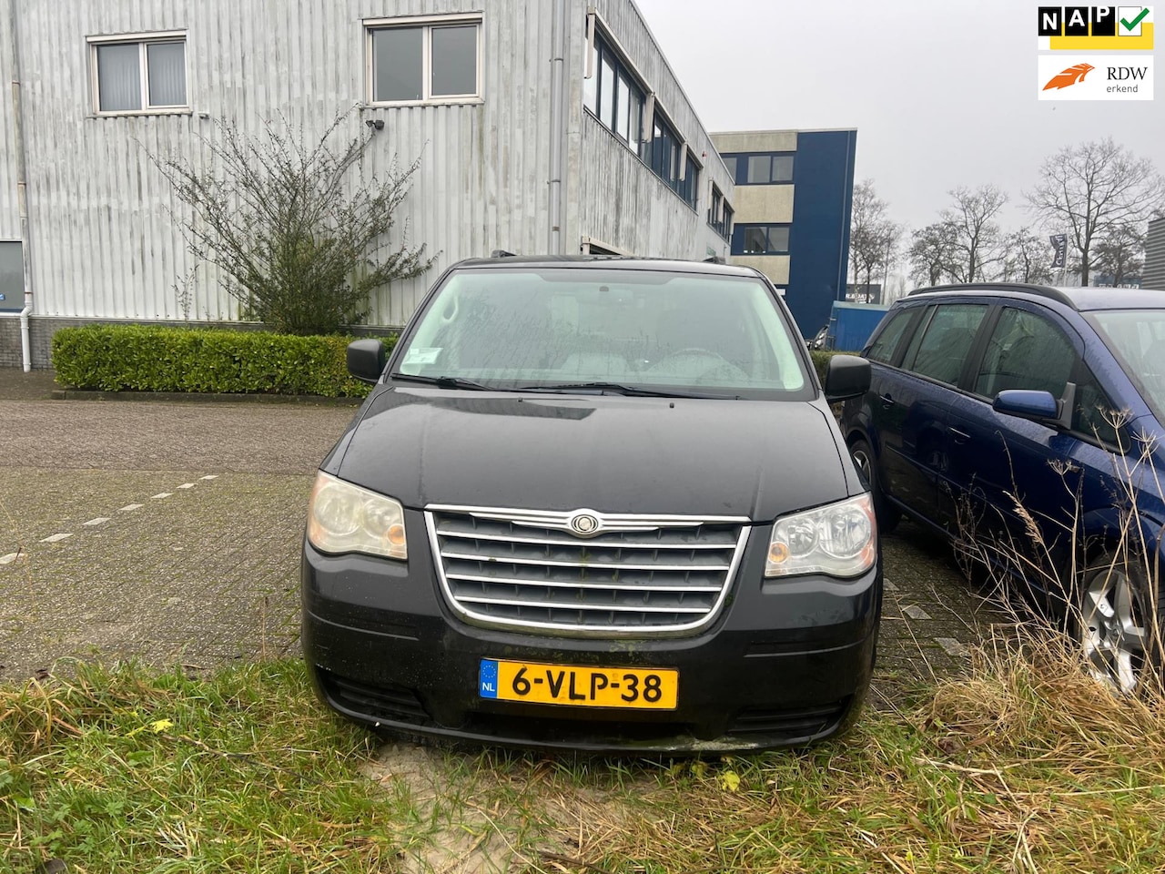 Chrysler Grand Voyager - 2.8 CRD LX 2.8 CRD LX ((( Grijskenteken))) - AutoWereld.nl