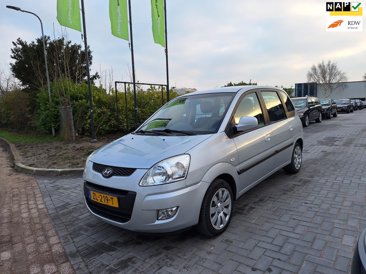 Hyundai Matrix - 1.6i Style / Nette verzorgde auto - AutoWereld.nl