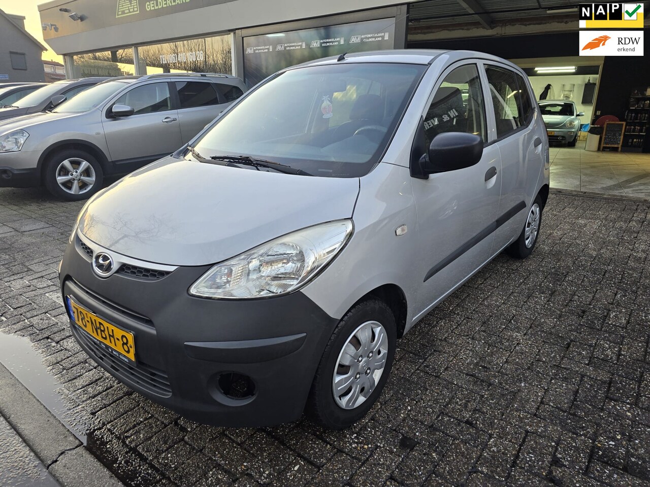 Hyundai i10 - 1.1 Pure | INRUILKOOPJE | NIEUWE APK | - AutoWereld.nl