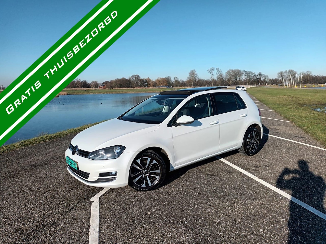 Volkswagen Golf - 1.2 TSI Highline - Dsg - Pano - NAP! - AutoWereld.nl