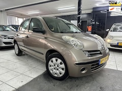 Nissan Micra - 1.2 Visia AUT\Airco\Nap