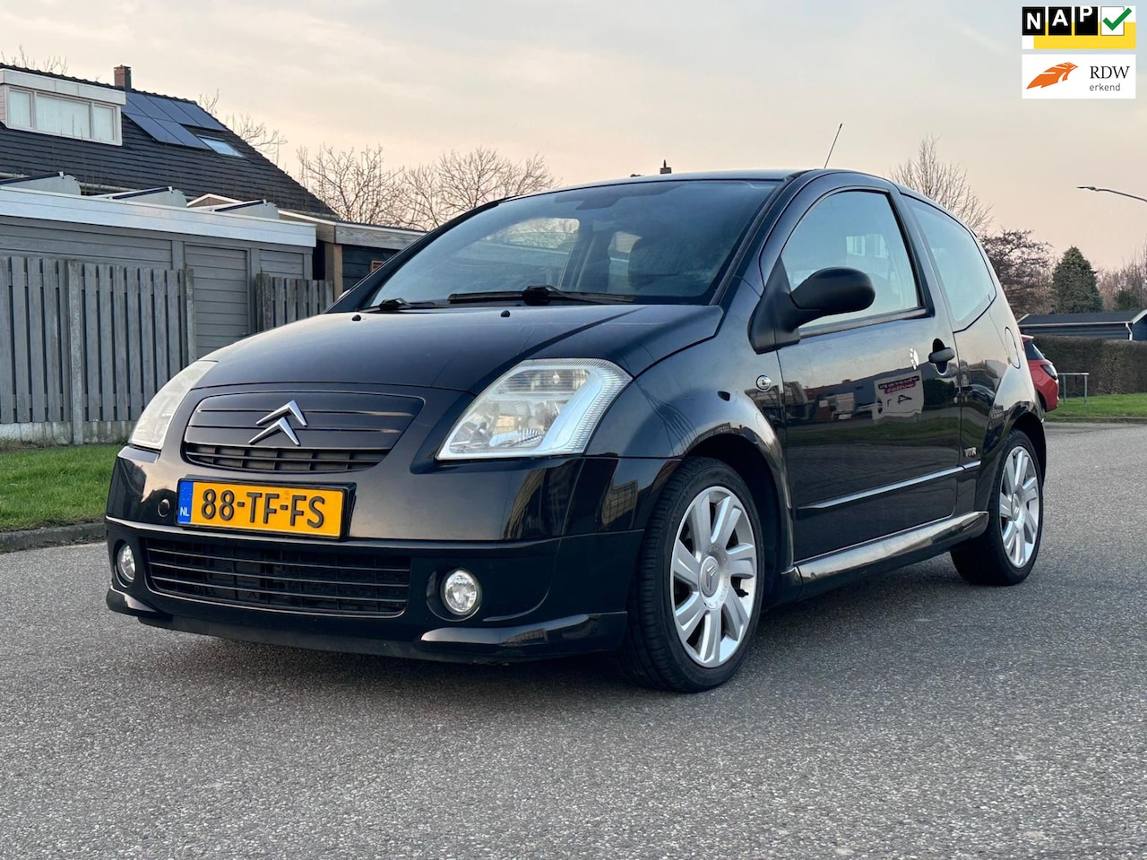 Citroën C2 - 1.6i-16V VTR Automaat*Cruise*Clima*NAP*LM velgen*17-09-2025 APK* - AutoWereld.nl