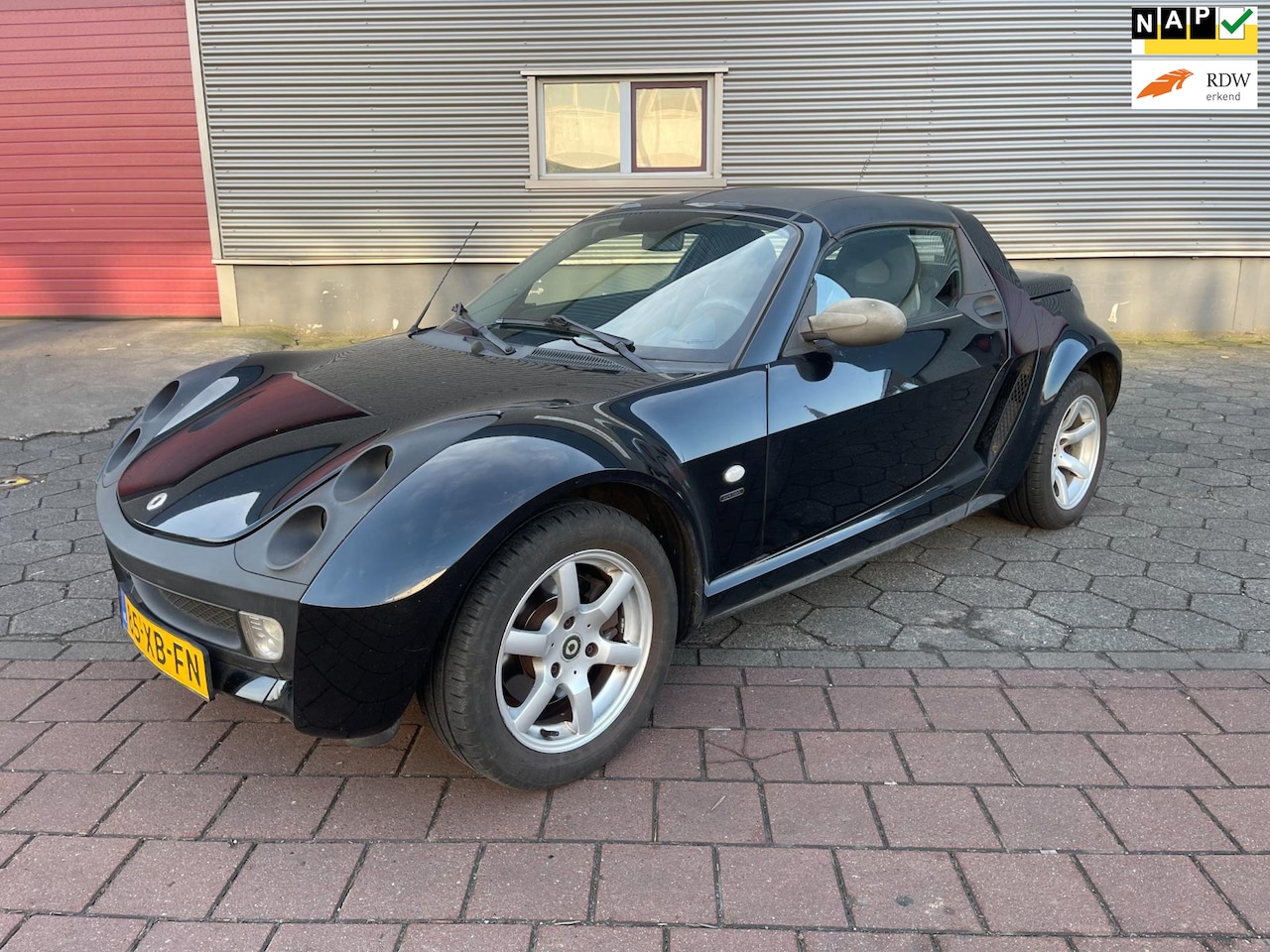 Smart Roadster - Cabrio 0.7 45 - AutoWereld.nl