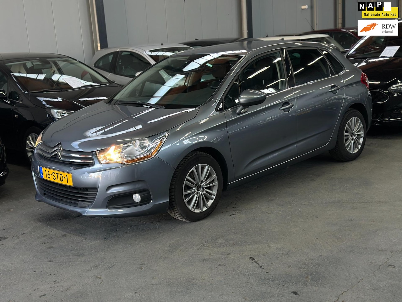 Citroën C4 - 1.6 VTi Tendance Automaat 1ste Eigenaar APK NAP - AutoWereld.nl