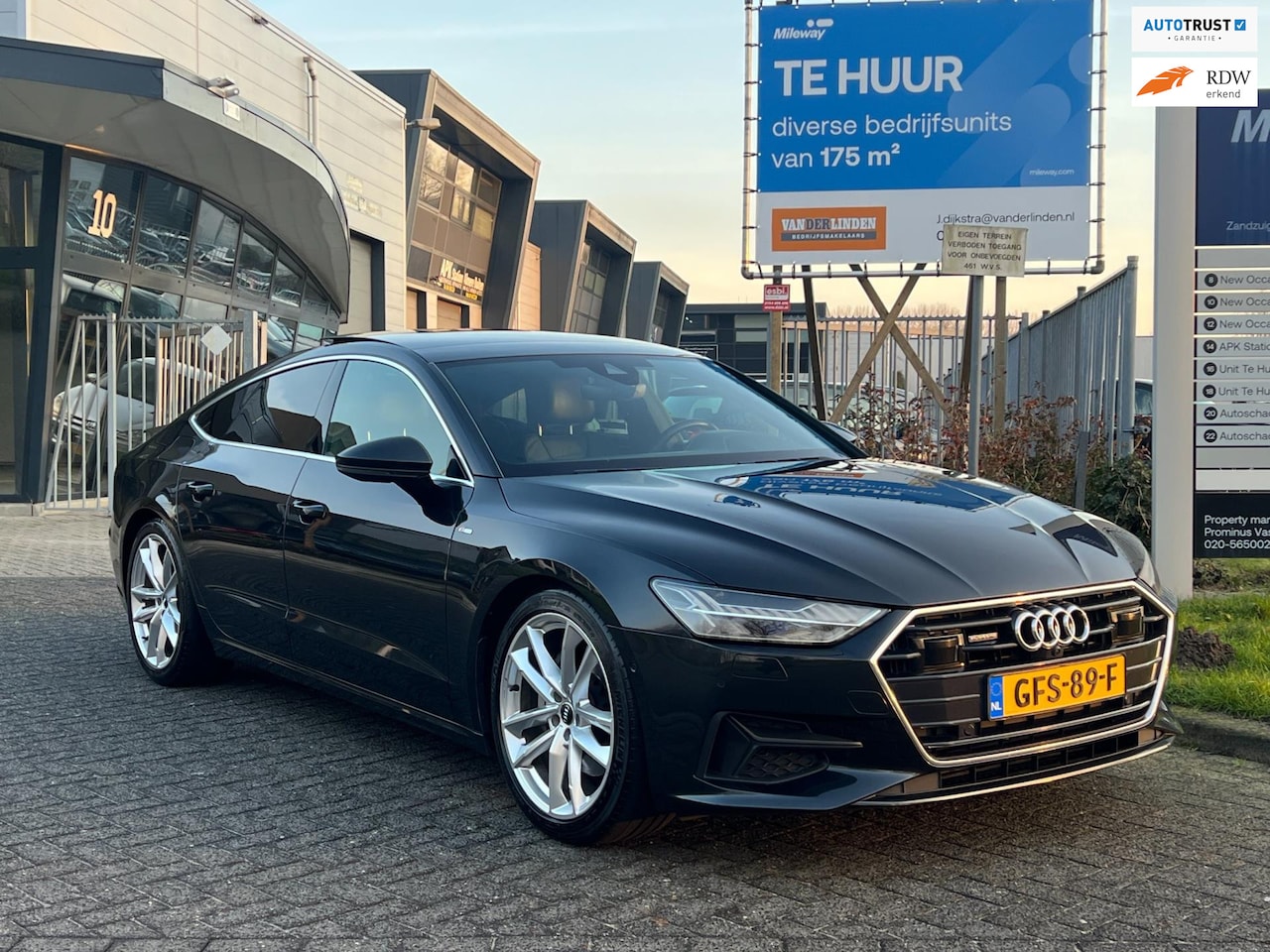 Audi A7 Sportback - 50 TDI quattro S-Line LED BOM VOLL!!! - AutoWereld.nl