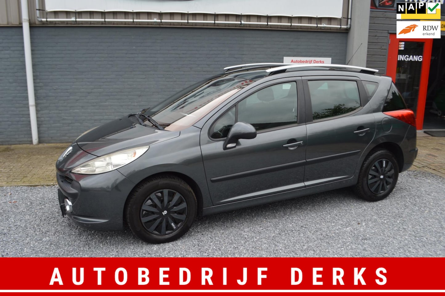 Peugeot 207 SW - 1.6 VTi XS Airco Panorama 5Drs Jaar APK - AutoWereld.nl