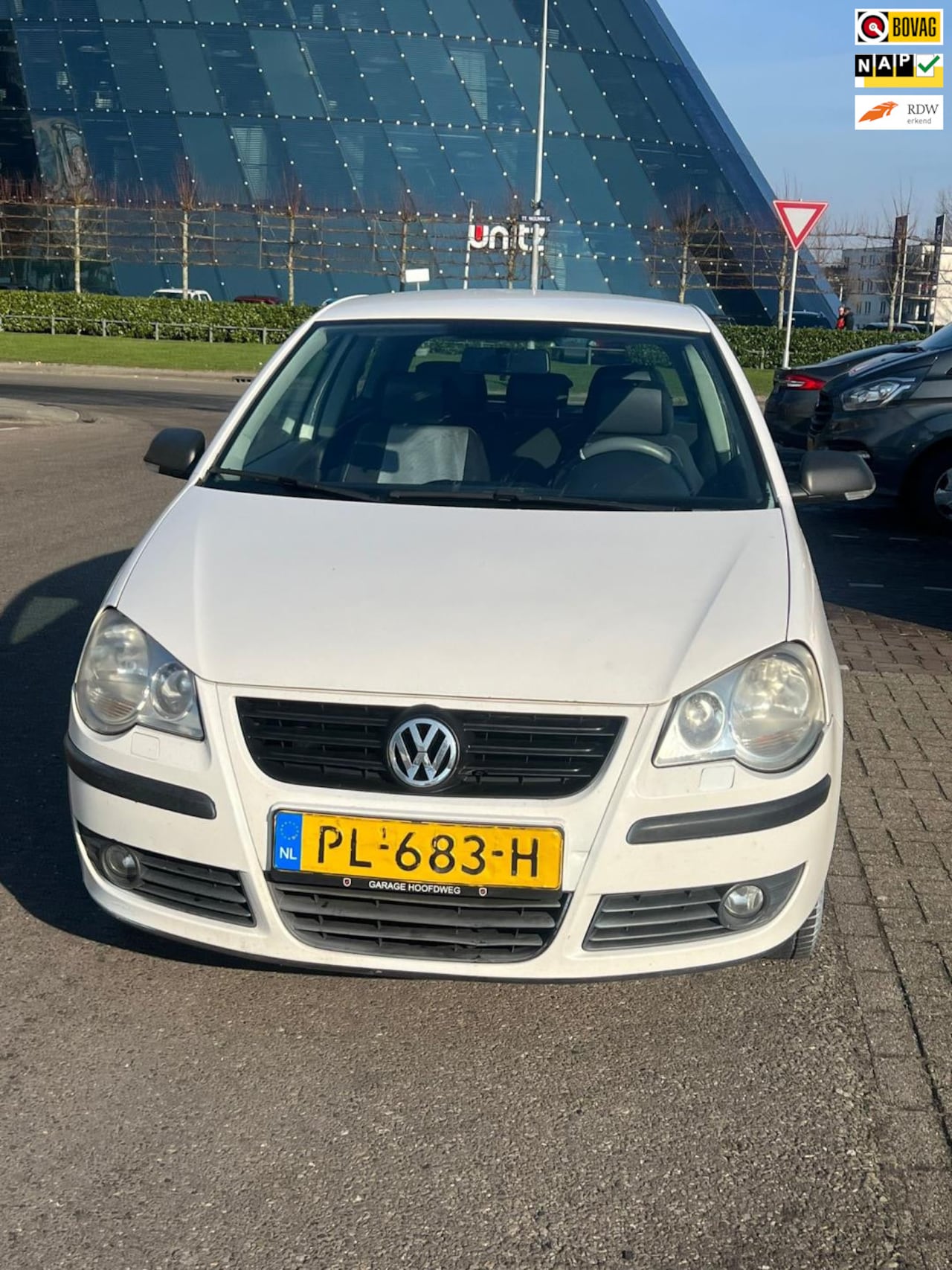 Volkswagen Polo - 1.2-12V Trendline 1.2-12V Trendline - AutoWereld.nl