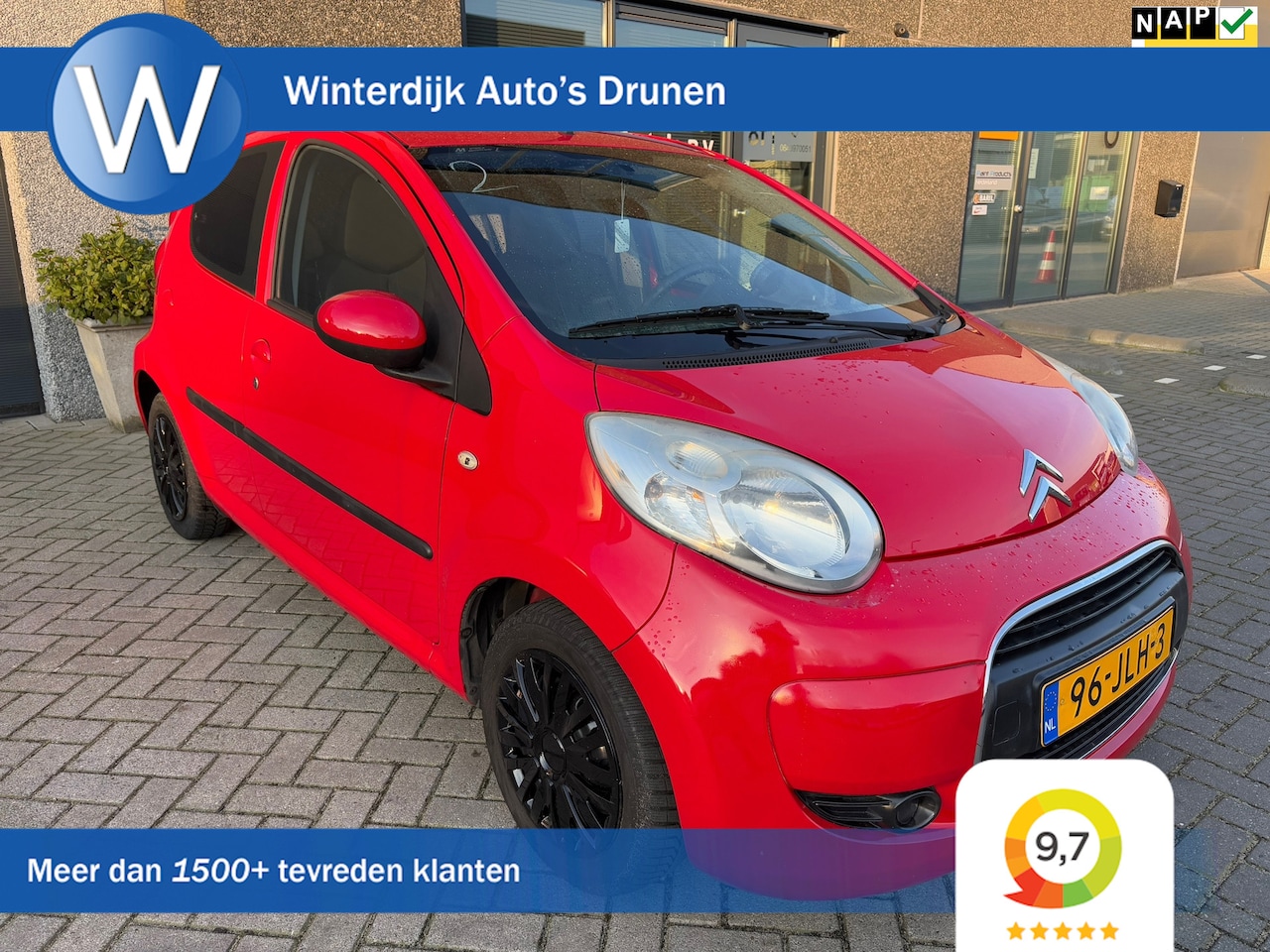 Citroën C1 - 1.0-12V Ambiance Airco! 5Drs! Elek.ramen! Nap! - AutoWereld.nl