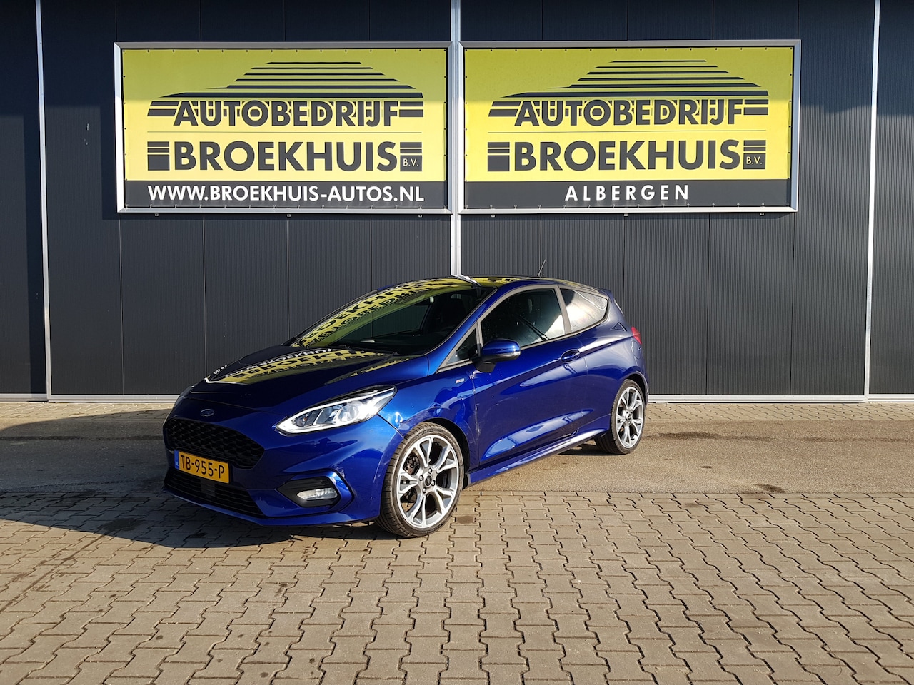 Ford Fiesta - 1.0 EcoBoost ST-Line 1.0 EcoBoost ST-Line - AutoWereld.nl