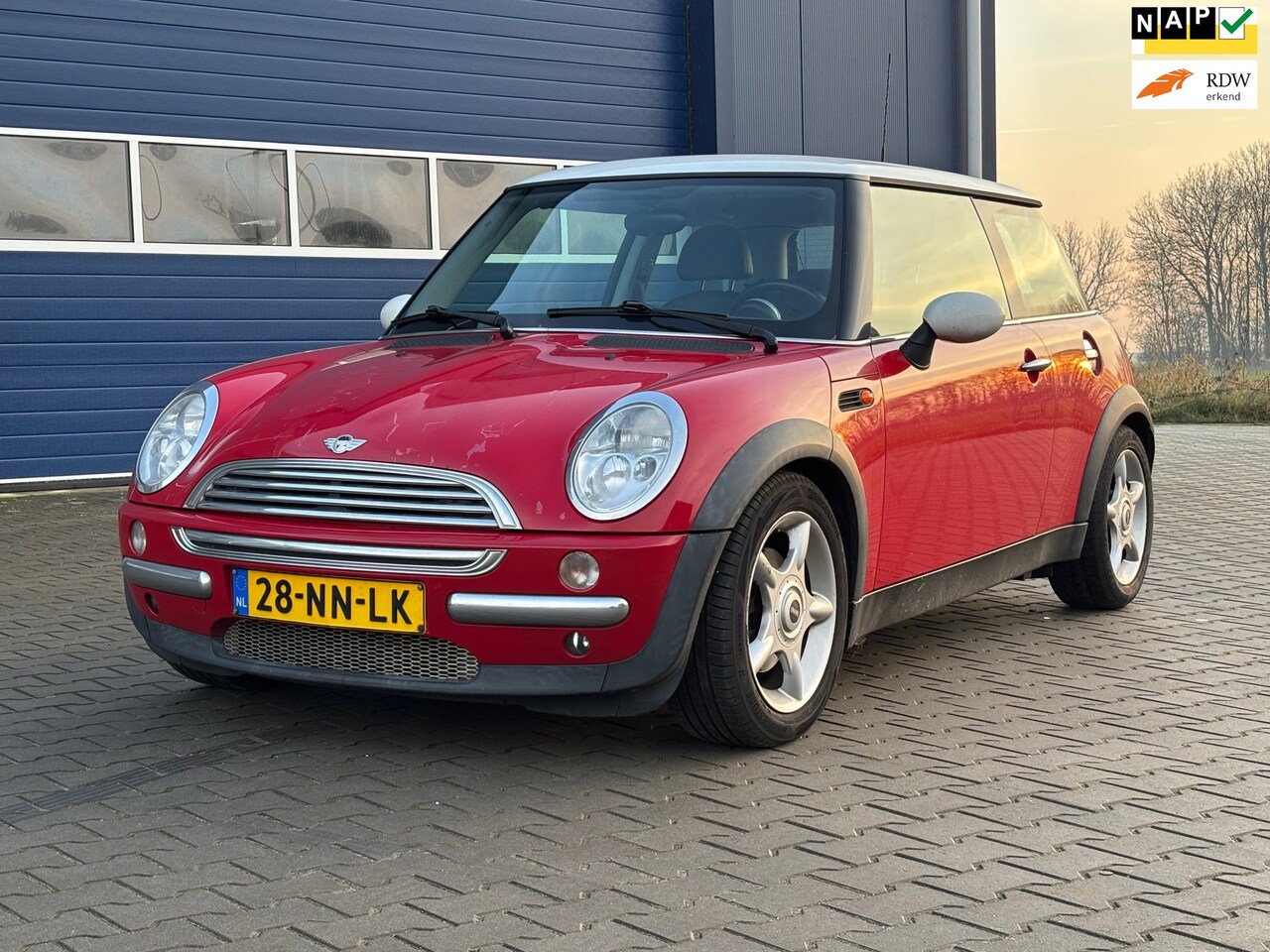 MINI Cooper - Mini 1.6 Chili | Cruise control !! | - AutoWereld.nl