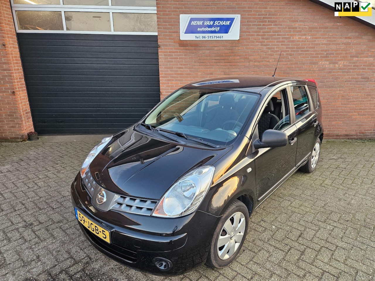 Nissan Note - 1.4 2009 - Trekhaak, APK - AutoWereld.nl