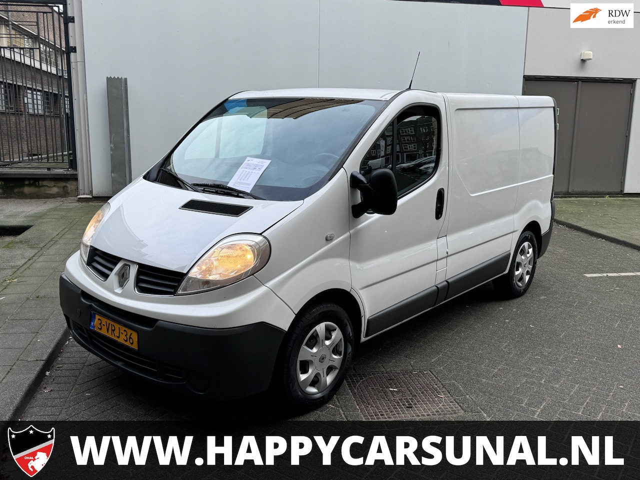 Renault Trafic - 2.0 dCi T29 L1H1 Eco 2.0 dCi T29 L1H1 Eco. APK, NAVI - AutoWereld.nl