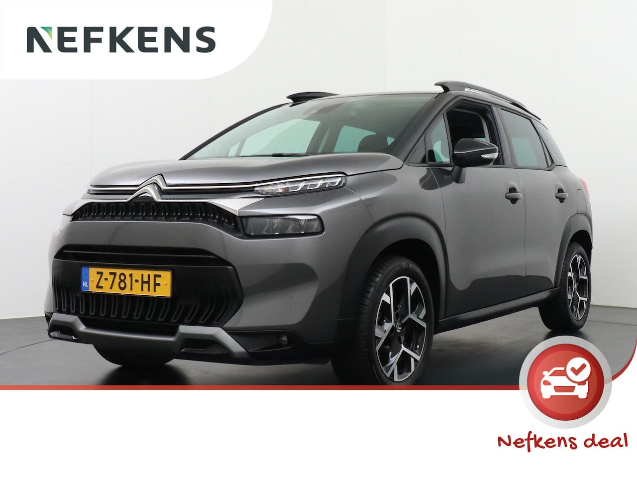 Citroën C3 Aircross - Max 130pk Automaat | Navigatie | Achteruitrijcamera | Climate Control | Cruise Control | P - AutoWereld.nl