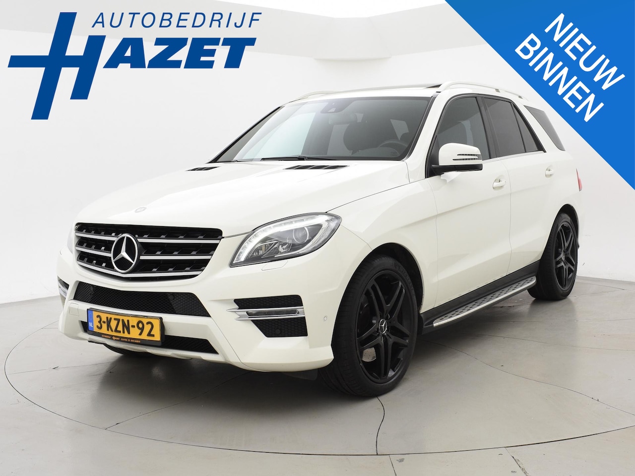 Mercedes-Benz M-klasse - 350 AMG SPORT | LEDER EXCLUSIEF | LUCHTVERING | 21 INCH | SCHUIFDAK | CAMERA - AutoWereld.nl