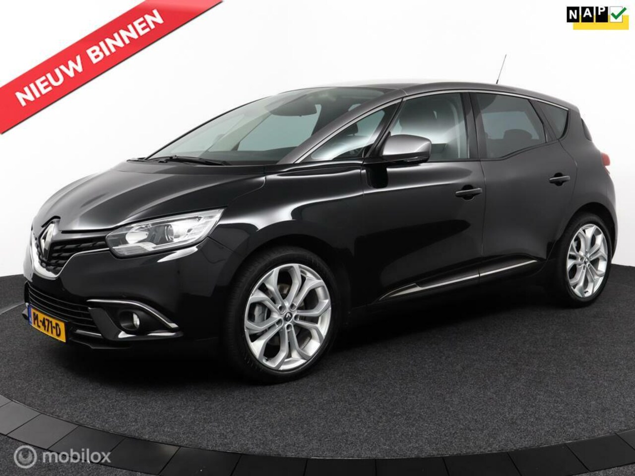 Renault Scénic - 1.2 TCe 116 pk Zen | Clima | Cruise | Navi | Apple-car play | Trekhaak 1850kg | 20LMV | NL - AutoWereld.nl