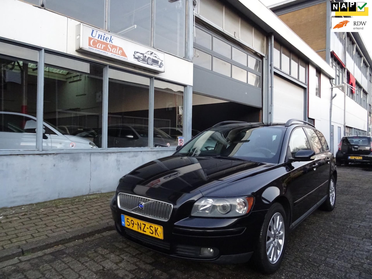 Volvo V50 - 2.4 Elite 2.4 Elite - AutoWereld.nl