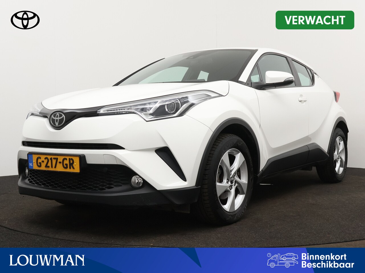 Toyota C-HR - 1.2 Active | Camera | Trekhaak | - AutoWereld.nl