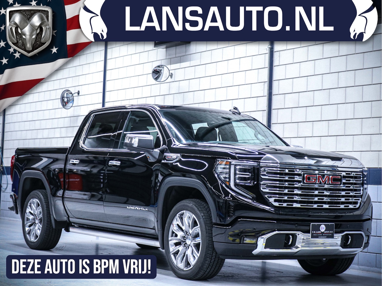 GMC Sierra 1500 - Denali | FULL OPTION | 6.2L V8 - AutoWereld.nl