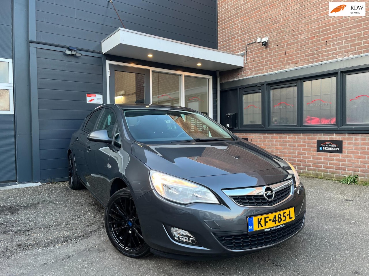 Opel Astra - 1.4 Turbo Sport|PDC|CRUISE|TREKHAAK|APK|ELEK.PAKKET - AutoWereld.nl