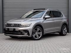 Volkswagen Tiguan - 1.4 TSI 3x R-LINE Pano 360cam Trekhaak Leer Memory CarPlay ACC