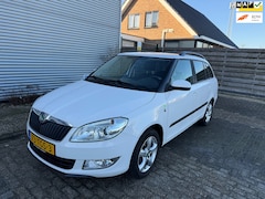 Skoda Fabia Combi - 1.2 TDI Greenline Airco Bj:2012 NAP