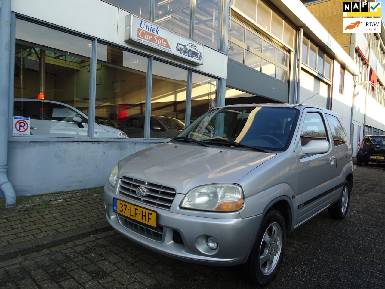 Suzuki Ignis - 1.3-16V Special 1.3-16V Special - AutoWereld.nl