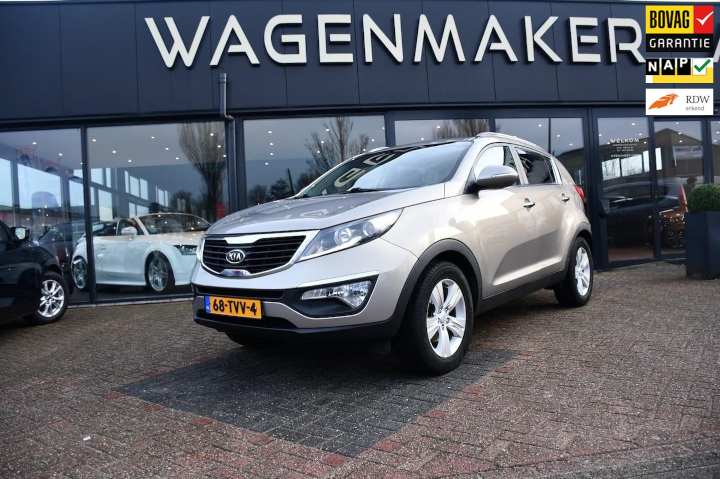 Kia Sportage - 1.6 GDI X-ecutive Plus Pack Clima|Cruise|NAVI| - AutoWereld.nl