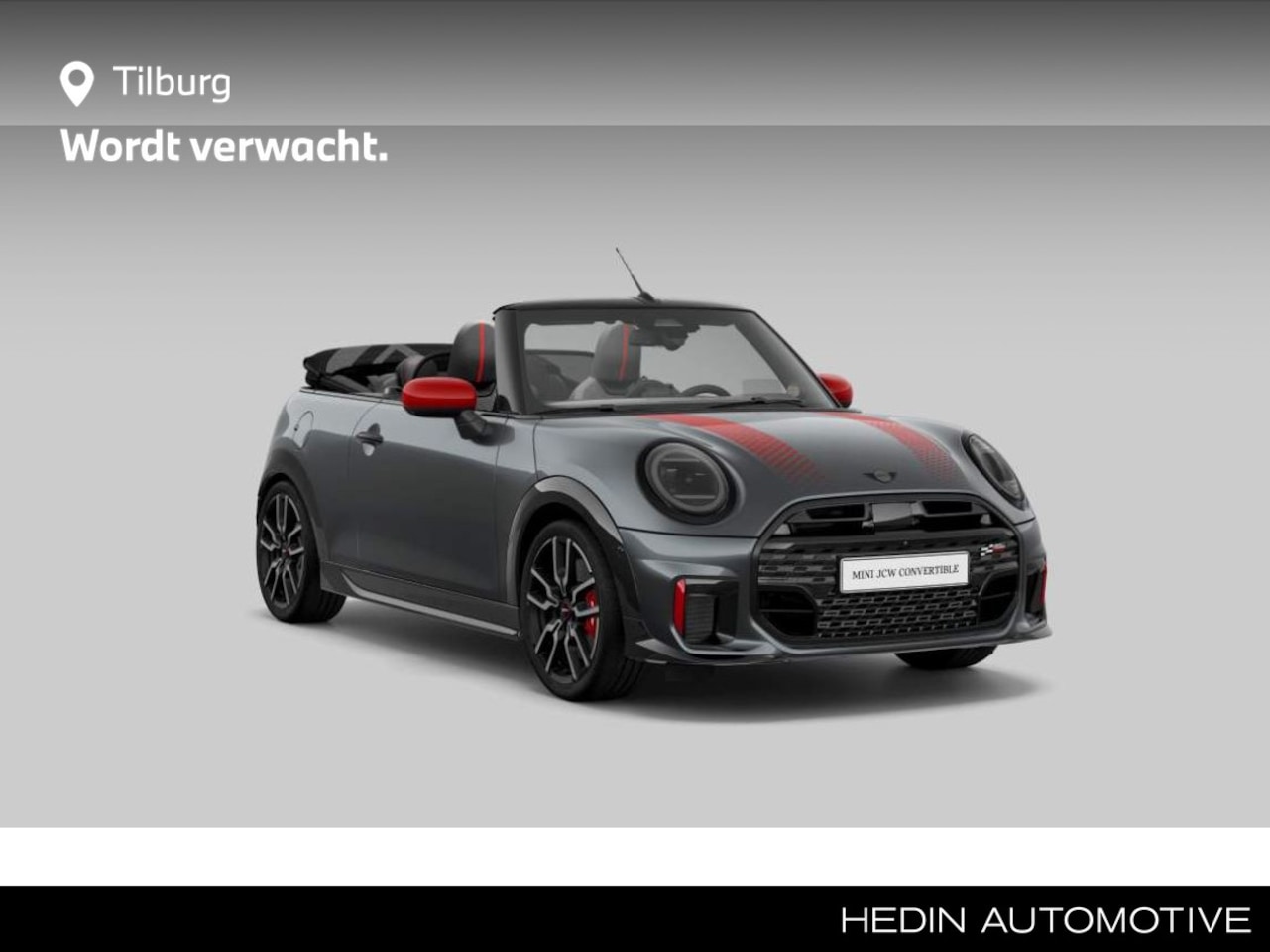 MINI Cabrio - Mini John Cooper Works | Pakket XL | Elektrisch verstelbare stoelen | Harman Kardon | Head - AutoWereld.nl