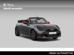 MINI Cabrio - John Cooper Works | Pakket XL | Elektrisch verstelbare stoelen | Harman Kardon | Head-Up D