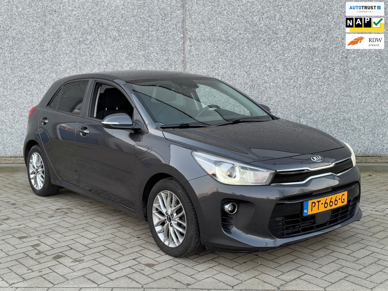 Kia Rio - 1.0 TGDI DynamicLine-Carplay-DealerOnderhouden-Nap - AutoWereld.nl