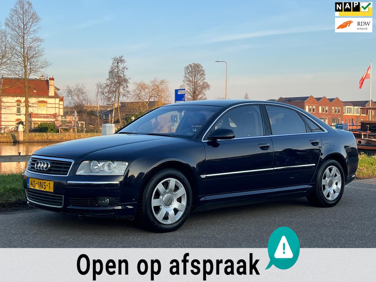 Audi A8 - 3.7 quattro AUTOMAAT STANDKACHEL GOED ONDERHOUDEN - AutoWereld.nl